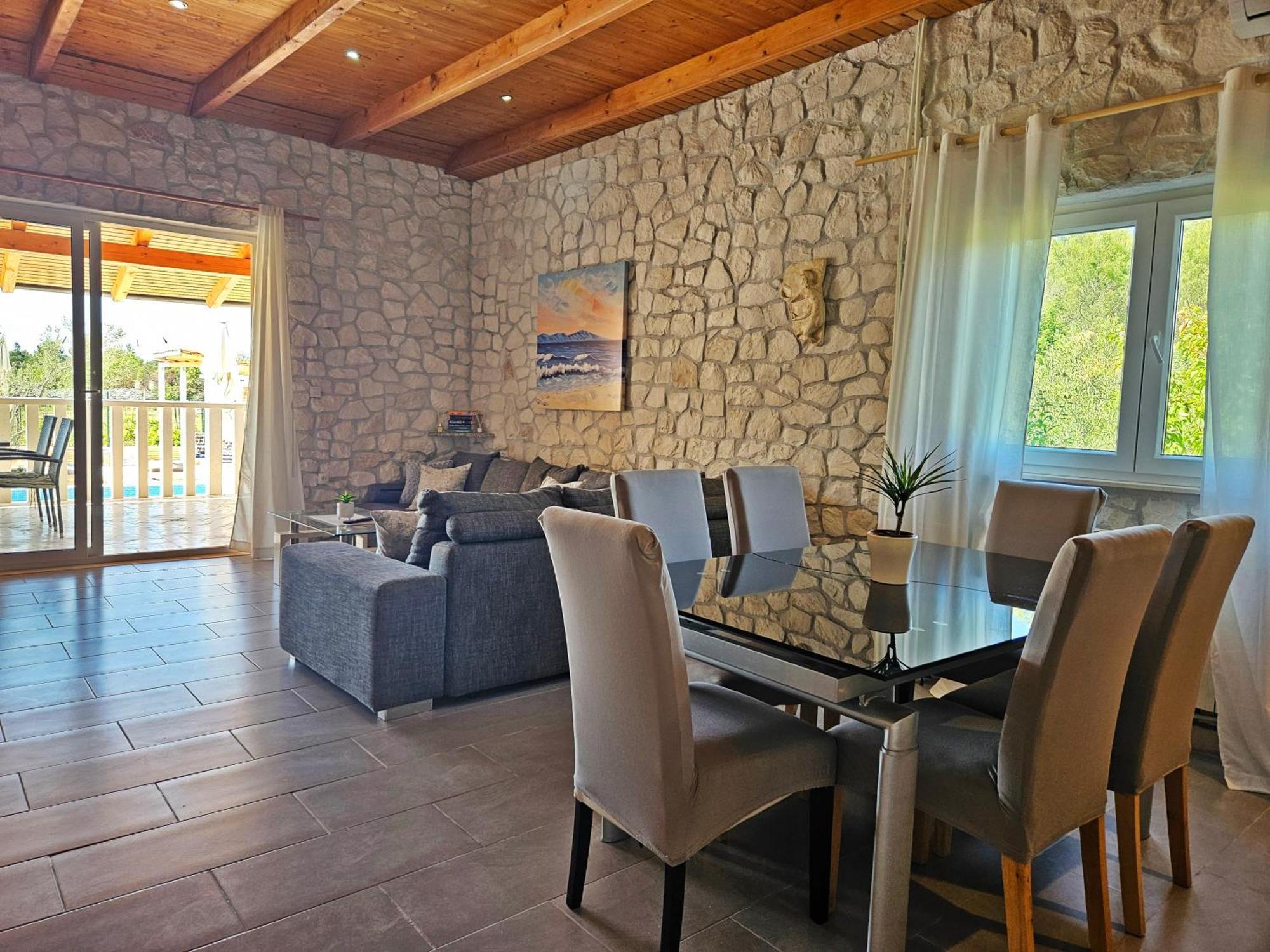 Flamingo - House With Private Pool Villa Gornji Seget Exterior photo