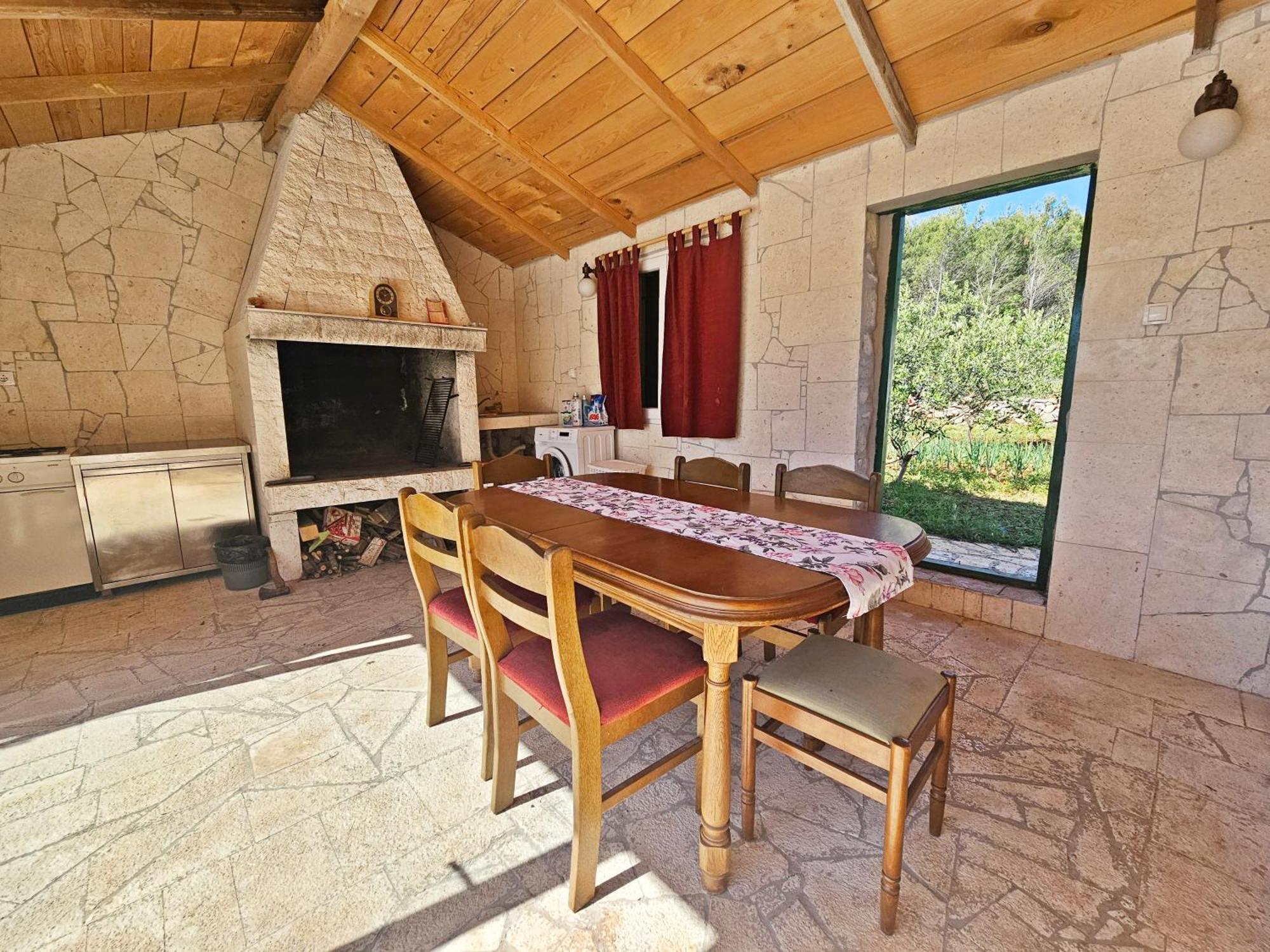 Flamingo - House With Private Pool Villa Gornji Seget Exterior photo